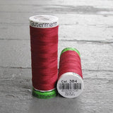 Gutermann - Gutermann Recycled Polyester Thread 100m - 384 - gatherhereonline.com