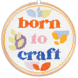 Hawthorn Handmade-Born to Craft Cross Stitch Kit-xstitch kit-gather here online