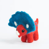 Hawthorn Handmade-Triceratops Mini Needle Felting Kit-craft kit-gather here online