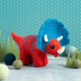 Hawthorn Handmade-Triceratops Mini Needle Felting Kit-craft kit-gather here online