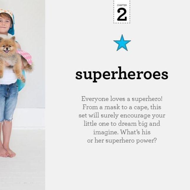 Hachette-Superhero Sewing-book-gather here online