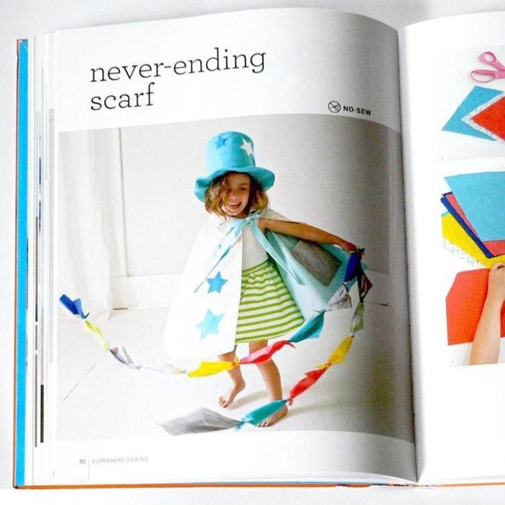 Hachette-Superhero Sewing-book-gather here online