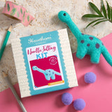 Hawthron Handmade-Diplodocus Mini Needle Felting Kit-craft kit-gather here online