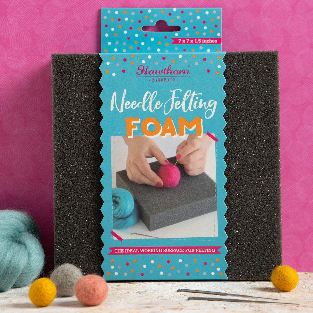 Hawthron Handmade-Needle Felting Foam Block-craft notion-gather here online