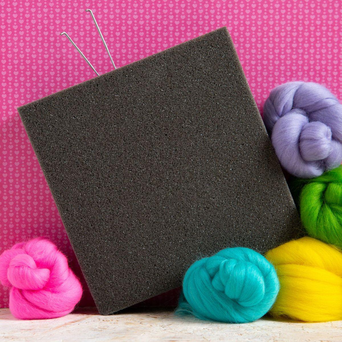 Hawthron Handmade-Needle Felting Foam Block-craft notion-gather here online