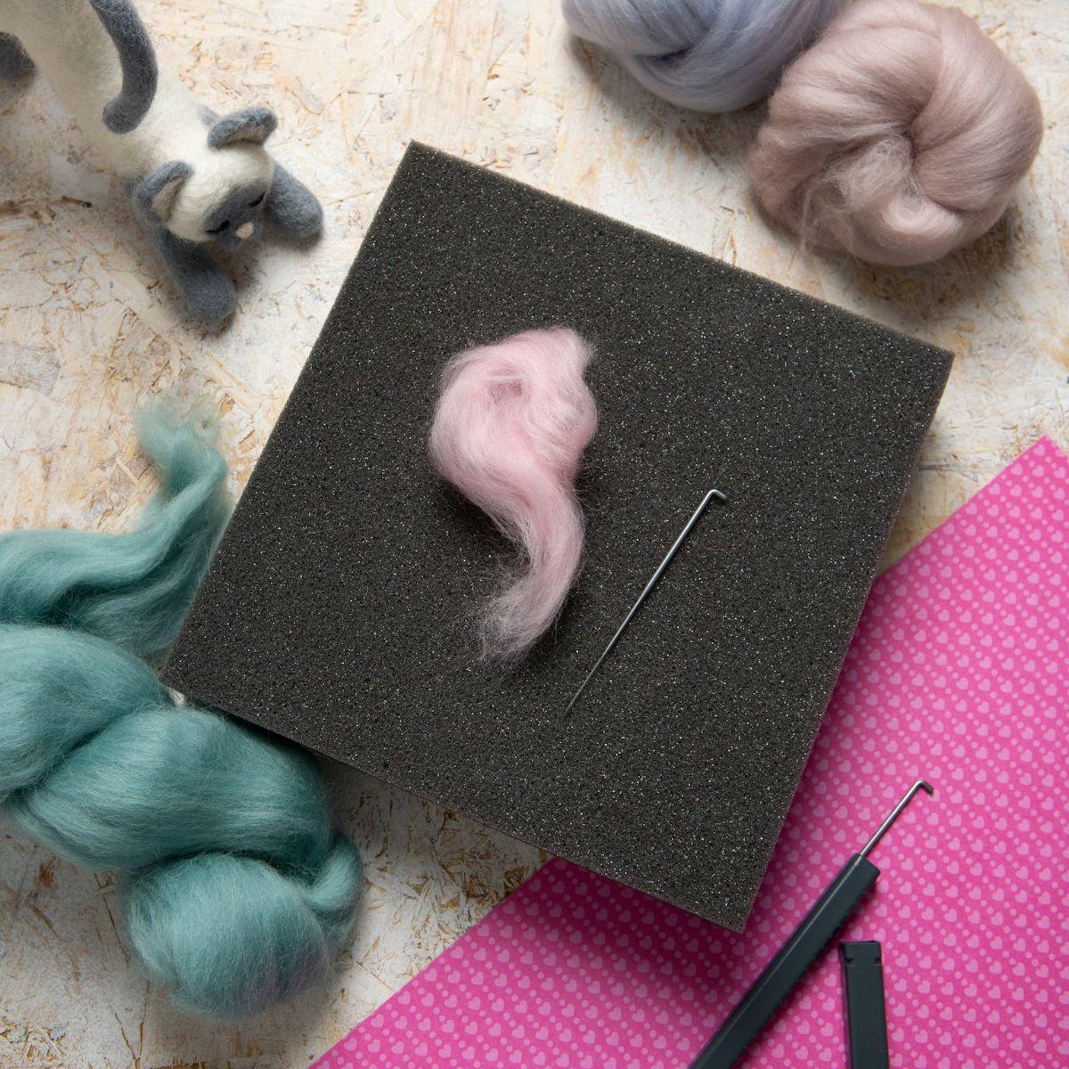 Hawthron Handmade-Needle Felting Foam Block-craft notion-gather here online