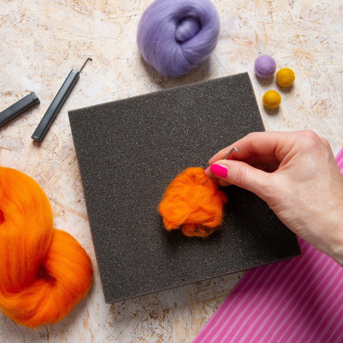 Hawthron Handmade-Needle Felting Foam Block-craft notion-gather here online