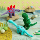 Hawthron Handmade-Stegosaurus Mini Needle Felting Kit-craft kit-gather here online
