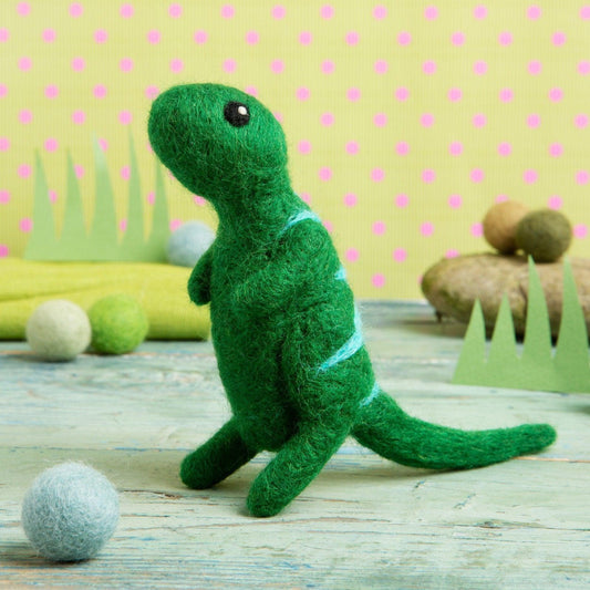 Hawthron Handmade-T-Rex Mini Needle Felting Kit-craft kit-gather here online