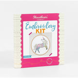 Hawthorn Handmade-Unicorn on White Embroidery Kit-embroidery kit-gather here online