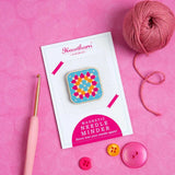 Hawthorn Handmade-Granny Square Magnetic Needle Minder-notion-gather here online