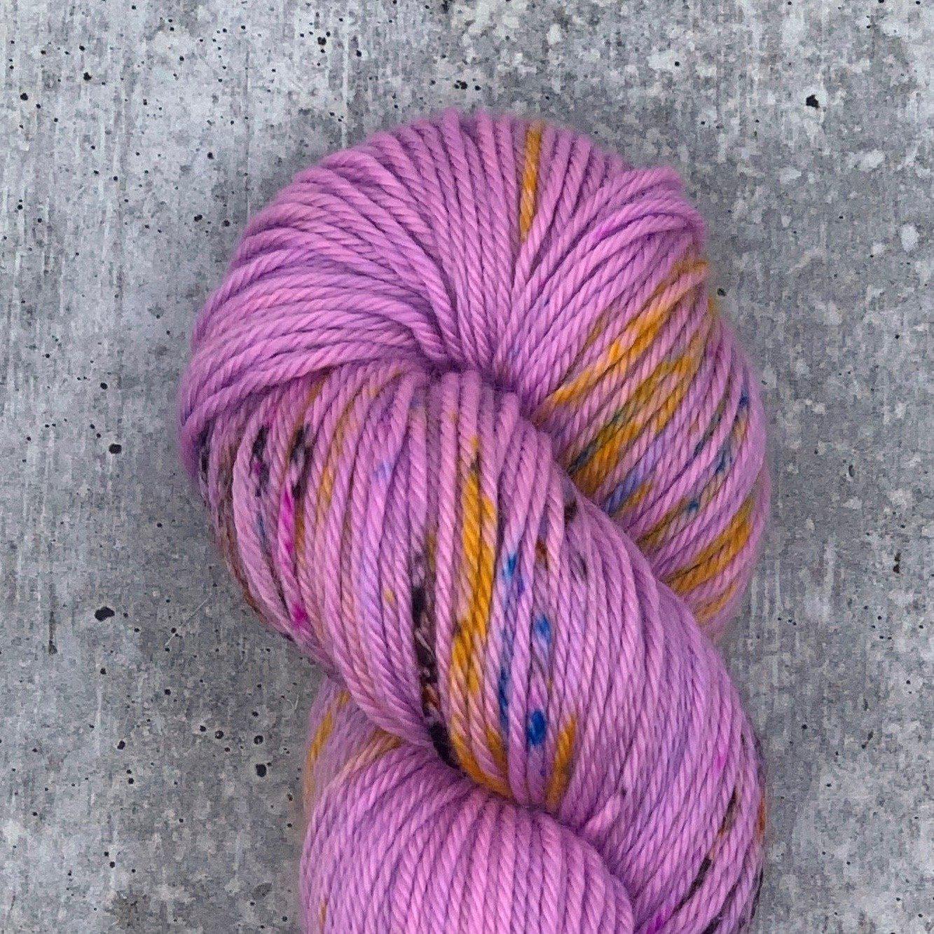 Hedgehog Fibres-Merino DK-yarn-Birthday Cake-gather here online