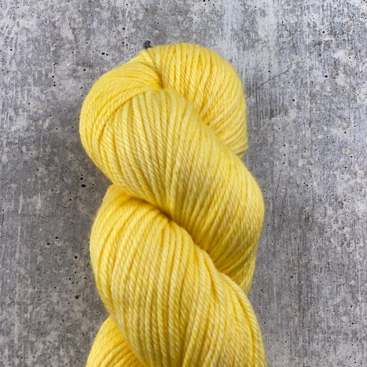 Hedgehog Fibres-Merino DK-yarn-Butter-gather here online