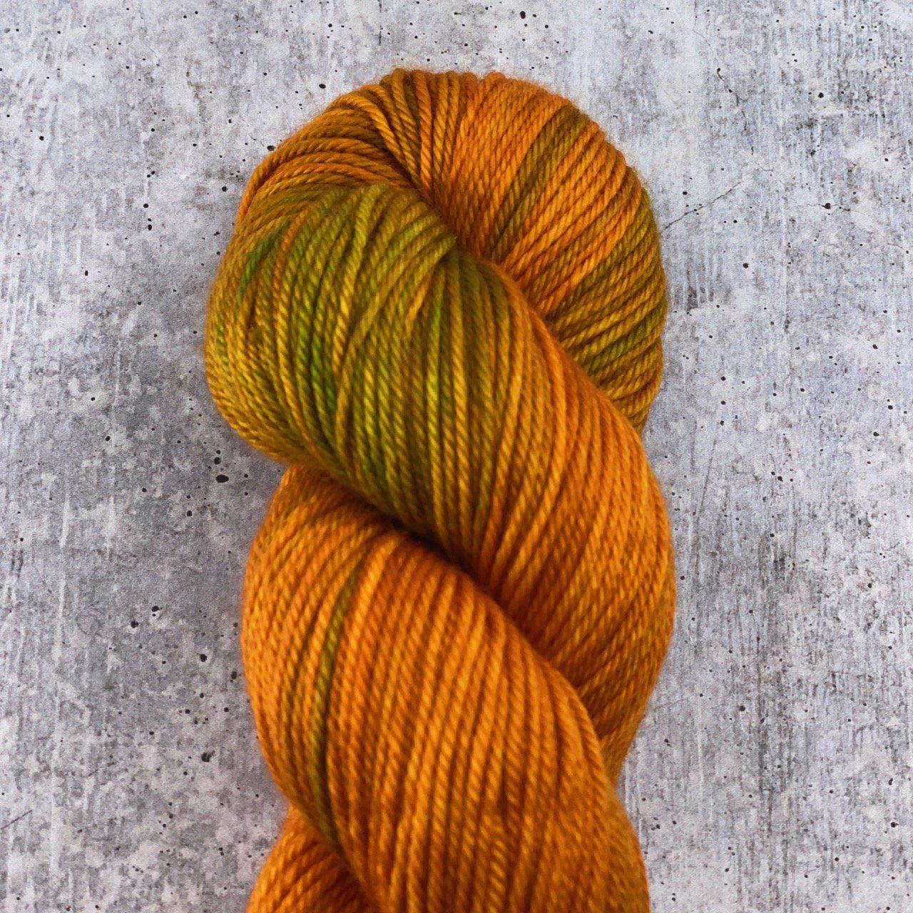 Hedgehog Fibres-Merino DK-yarn-Copper Penny-gather here online