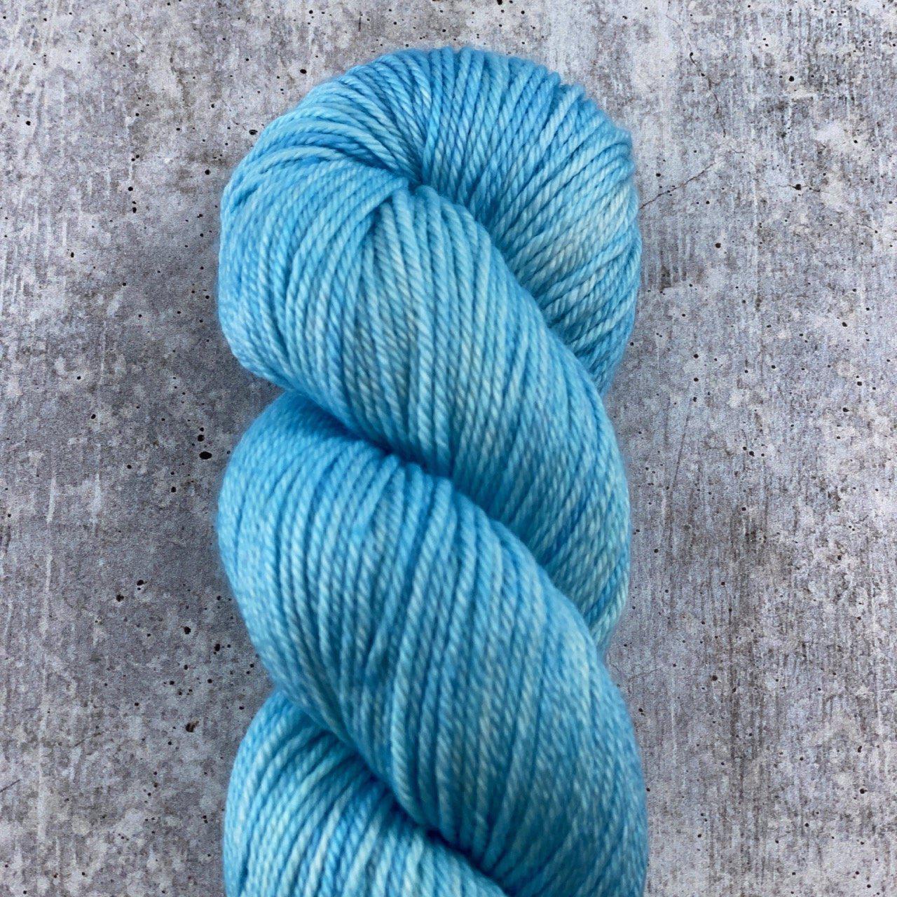 Hedgehog Fibres-Merino DK-yarn-Glacier-gather here online