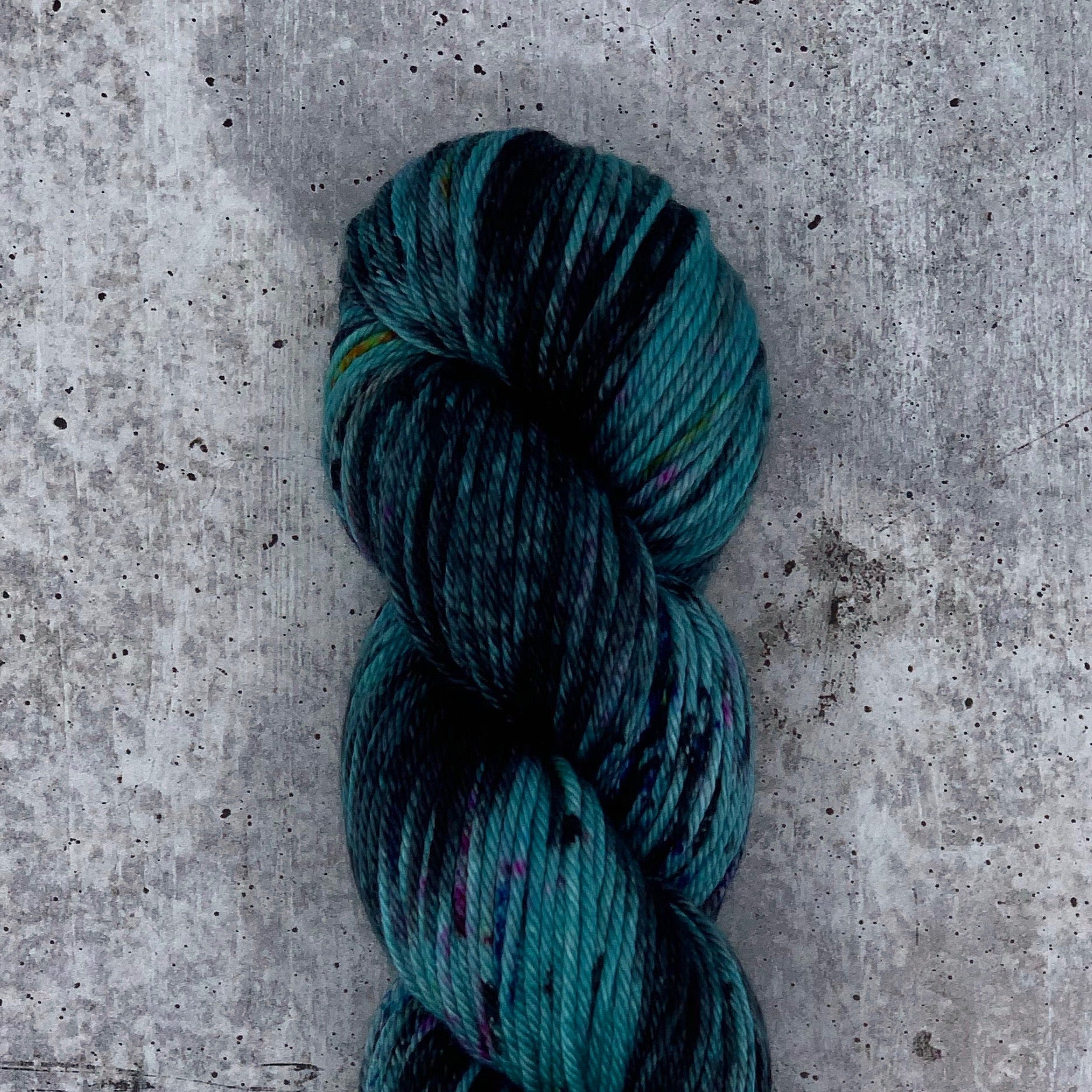 Hedgehog Fibres-Merino DK-yarn-Maelstrom*-gather here online