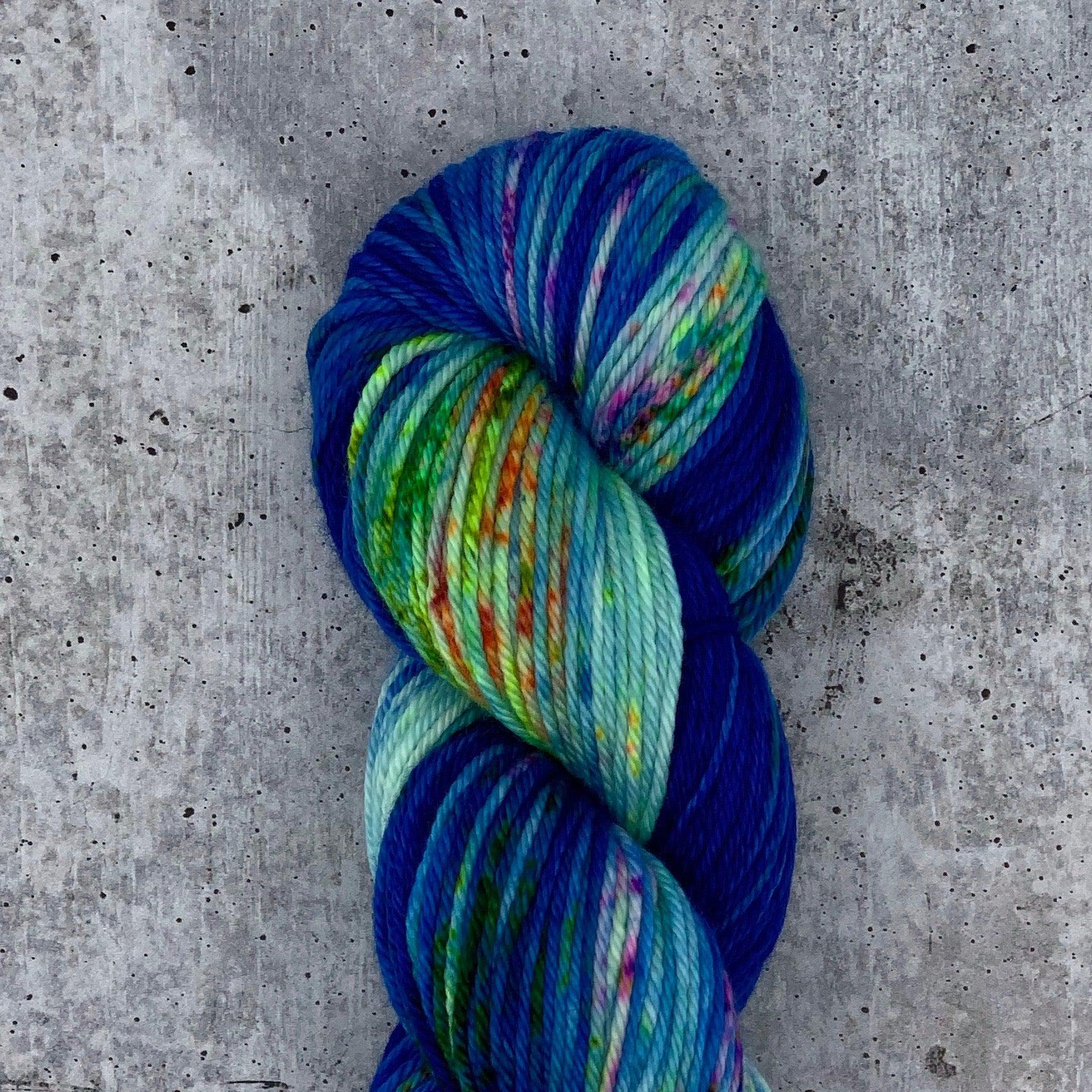 Hedgehog Fibres-Merino DK-yarn-Merman*-gather here online