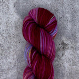 Hedgehog Fibres-Merino DK-yarn-Mulberry*-gather here online