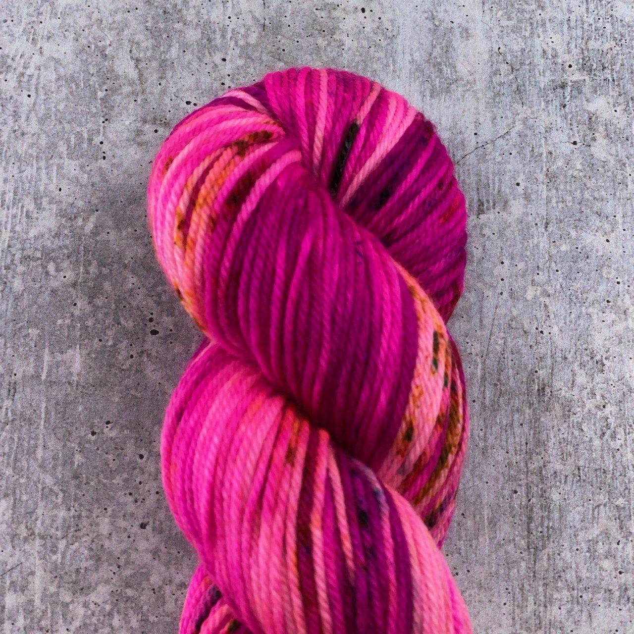 Hedgehog Fibres-Merino DK-yarn-Pinky Swear-gather here online