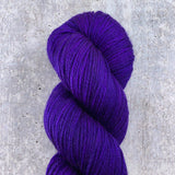 Hedgehog Fibres-Merino DK-yarn-Purple Reign-gather here online