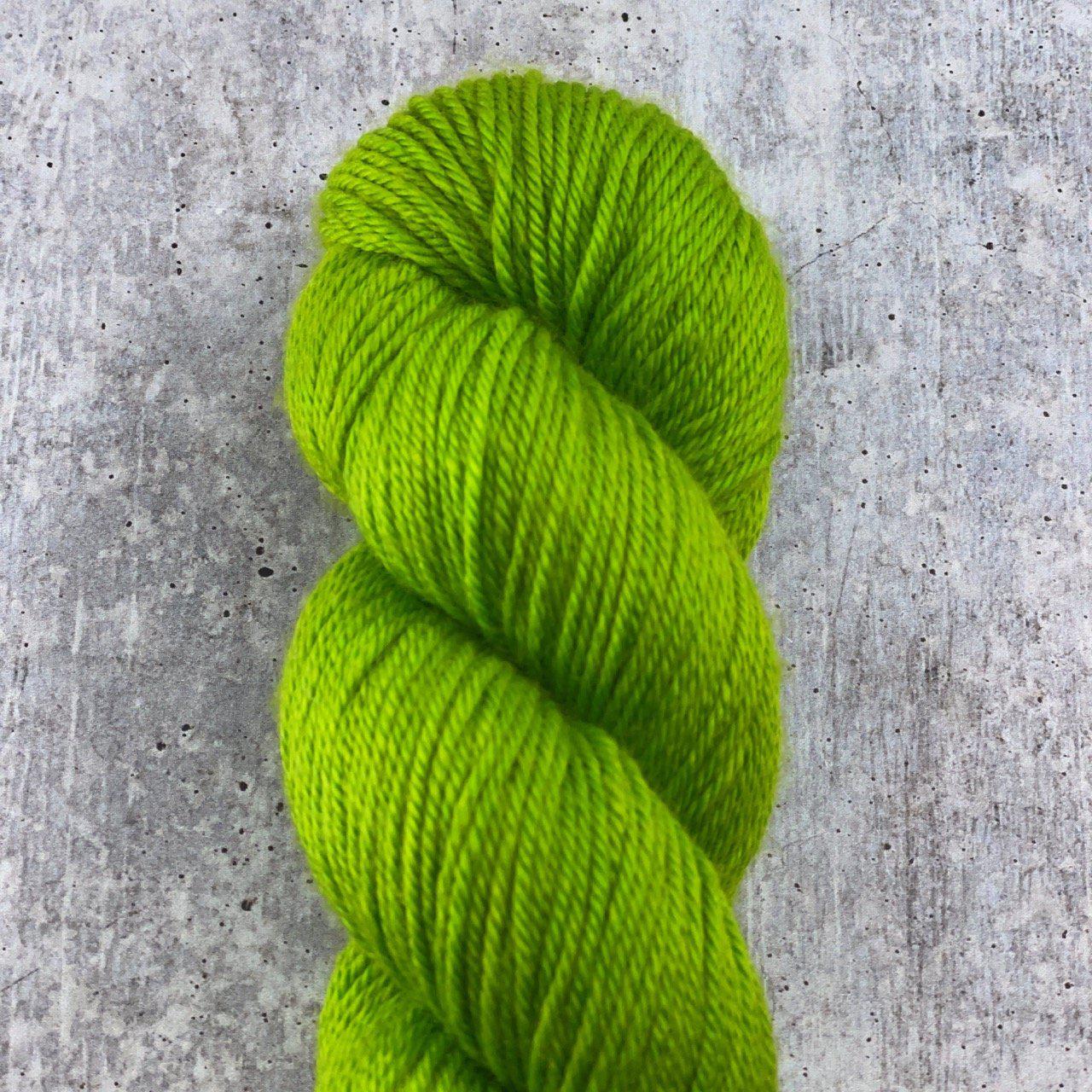 Hedgehog Fibres-Merino DK-yarn-Shamrock-gather here online