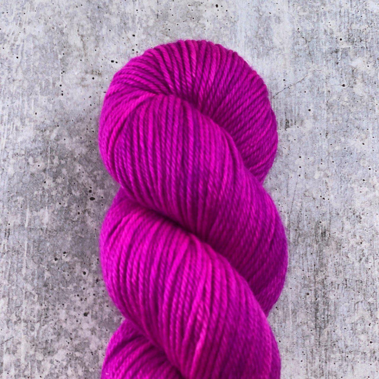 Hedgehog Fibres-Merino DK-yarn-Sorry Not Sorry-gather here online