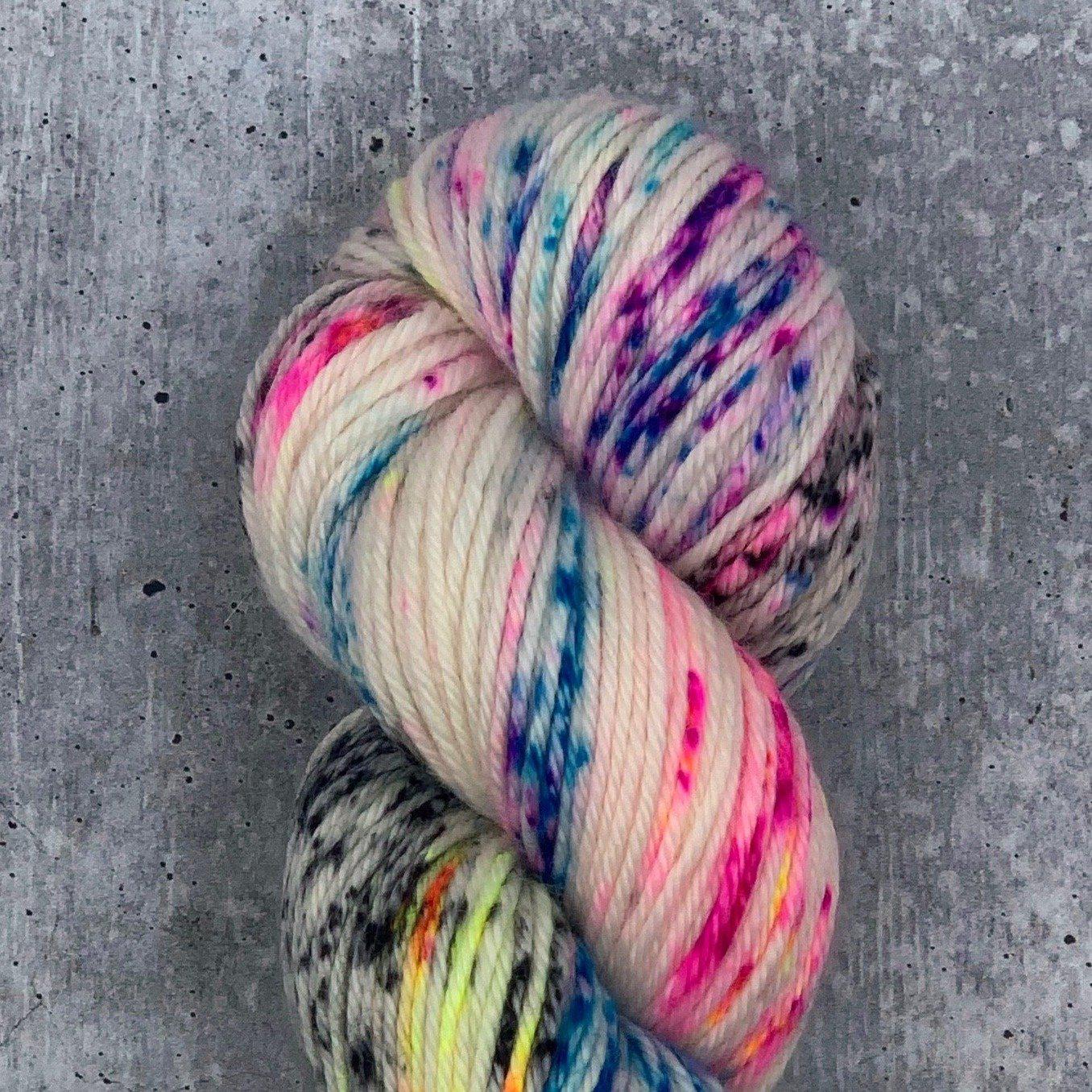 Hedgehog Fibres-Merino DK-yarn-Zephyr-gather here online