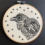 Hook, Line & Tinker - Nevermore Embroidery Kit - - gatherhereonline.com