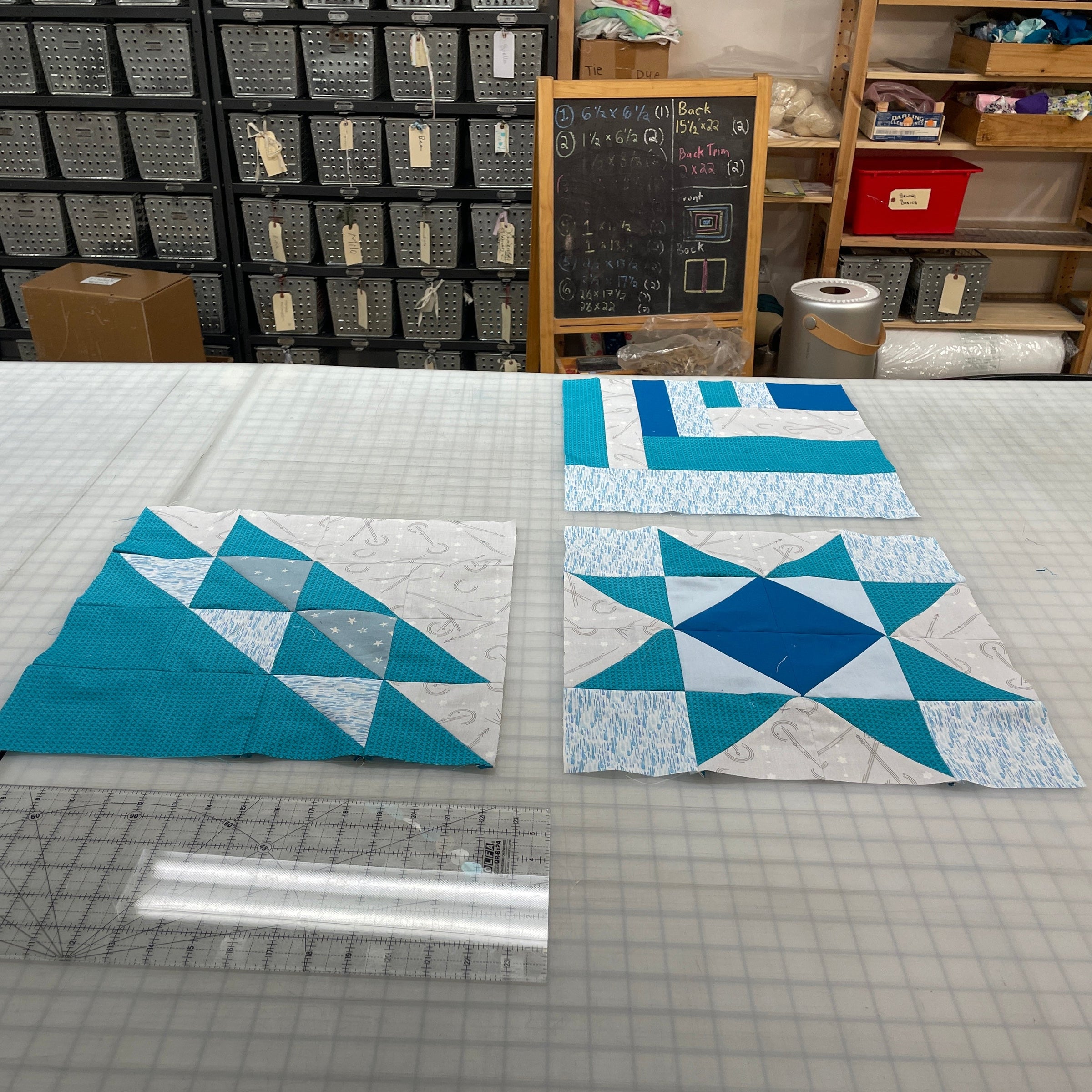 Collaboration Quilt-a-long - 3 sessions – gather here online
