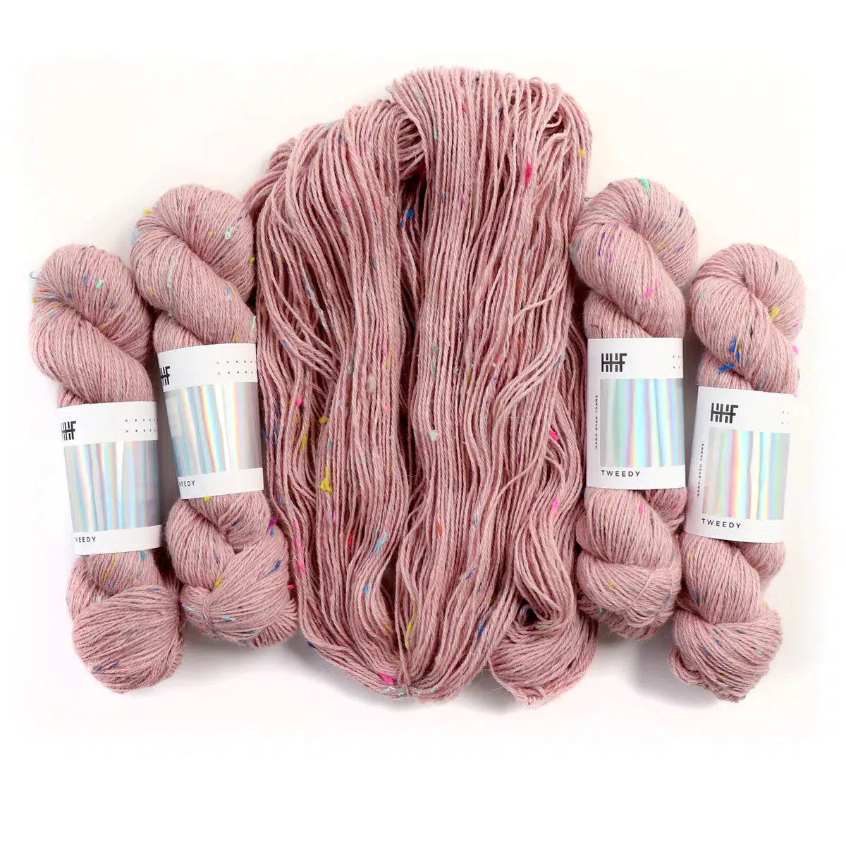 Tweedy - recycled wool DK yarn - Hedgehog Fibres – gather here online