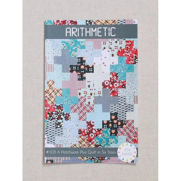In Color Order - Jeni Baker-Arithmetic Quilt Pattern-quilting pattern-gather here online