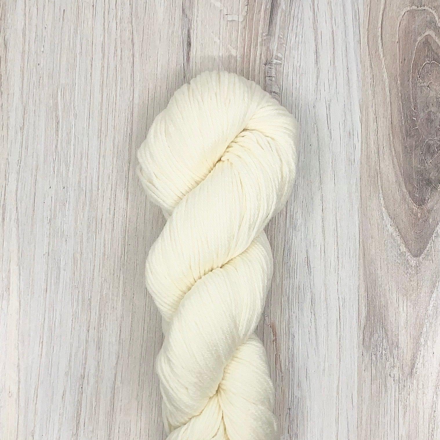 Malabrigo-Rios-yarn-943 White Solidos-gather here online