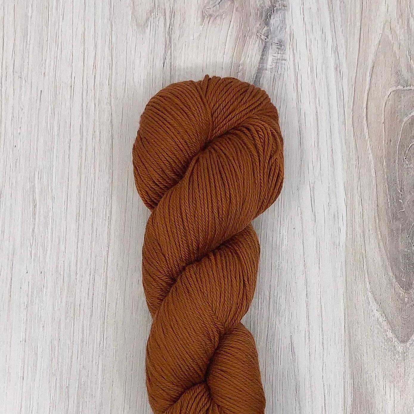 Malabrigo-Rios-yarn-647 Dulce De Leche Solidos-gather here online