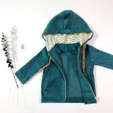 Ikatee-Sam Parka Jacket Pattern-sewing pattern - kids-gather here online