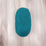 Rosa Pomar-Brusca-yarn-10A Teal-gather here online