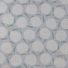 Kokka-Queen's Lace Sprigs on Cotton Canvas-fabric-gather here online