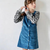 Ikatee-Toronto Pinafore Dress Pattern-sewing pattern - kids-gather here online