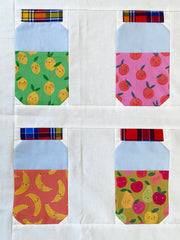 gather here classes-Mason Jar Quilt Top - 3 sessions-class-gather here online