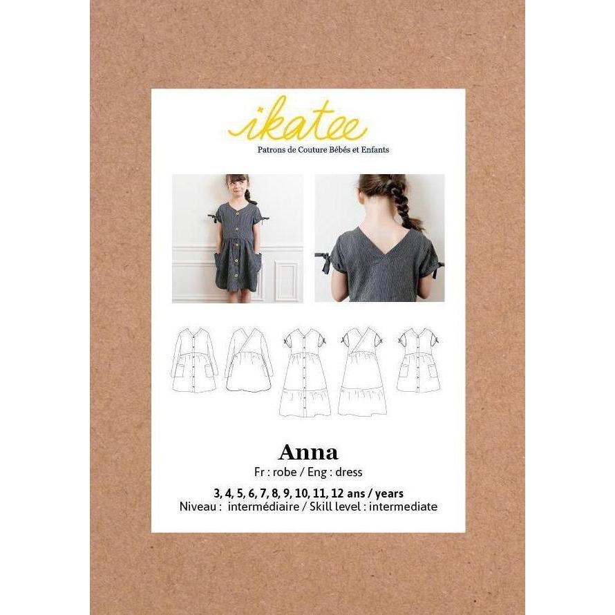 Ikatee - Anna Dress - - gatherhereonline.com