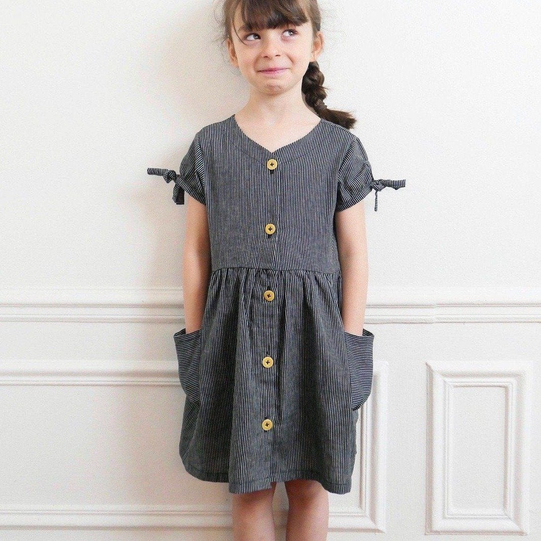 Ikatee - Anna Dress - - gatherhereonline.com