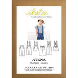 Ikatee - Avana Pants or Shorts - - gatherhereonline.com