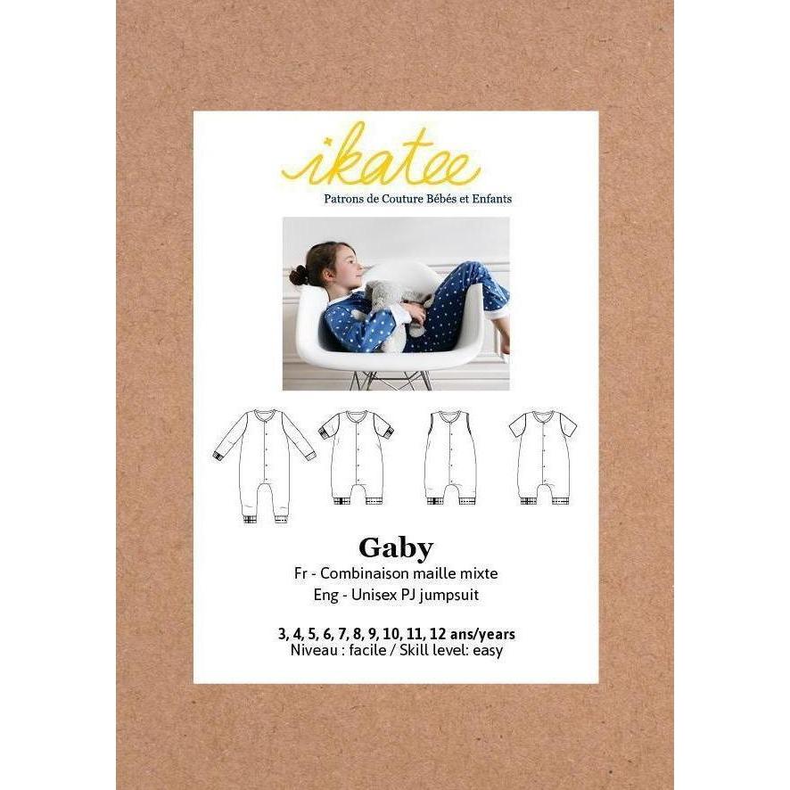 Ikatee - Gaby PJ’s Jumpsuit - - gatherhereonline.com