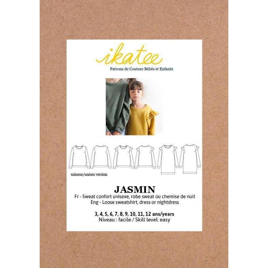 Ikatee - Jasmin Sweatshirt / Dress - - gatherhereonline.com