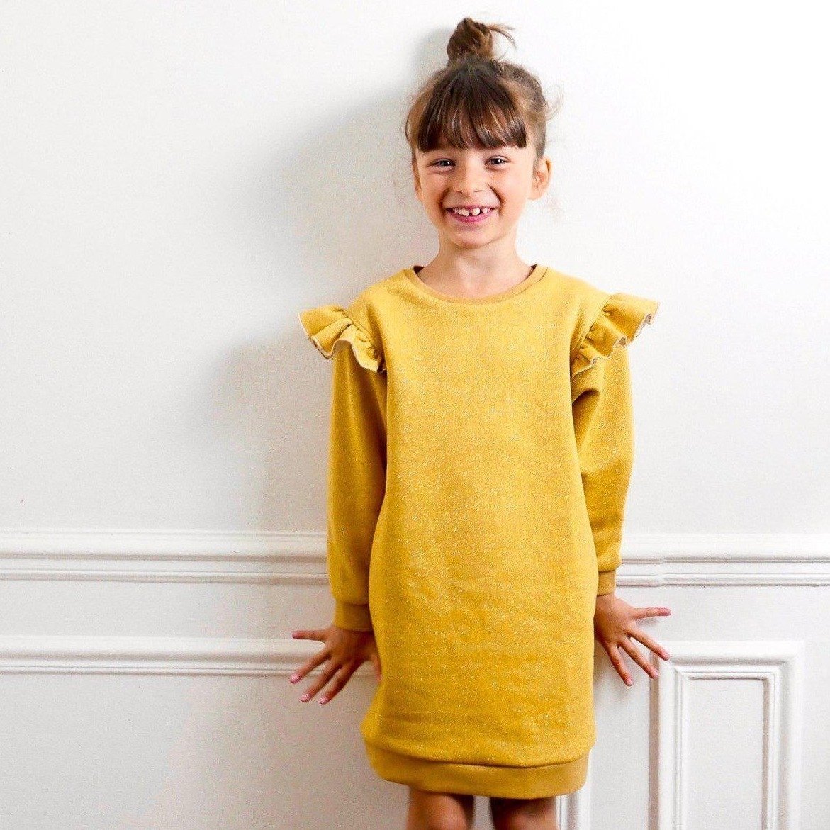 Ikatee - Jasmin Sweatshirt / Dress - - gatherhereonline.com