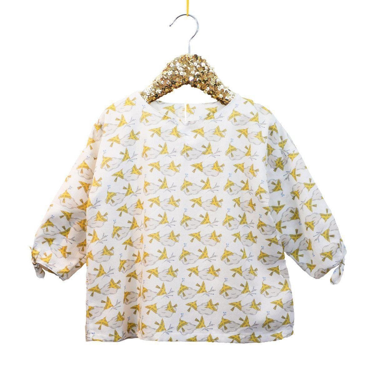 Ikatee-Peony Top-sewing pattern - kids-gather here online
