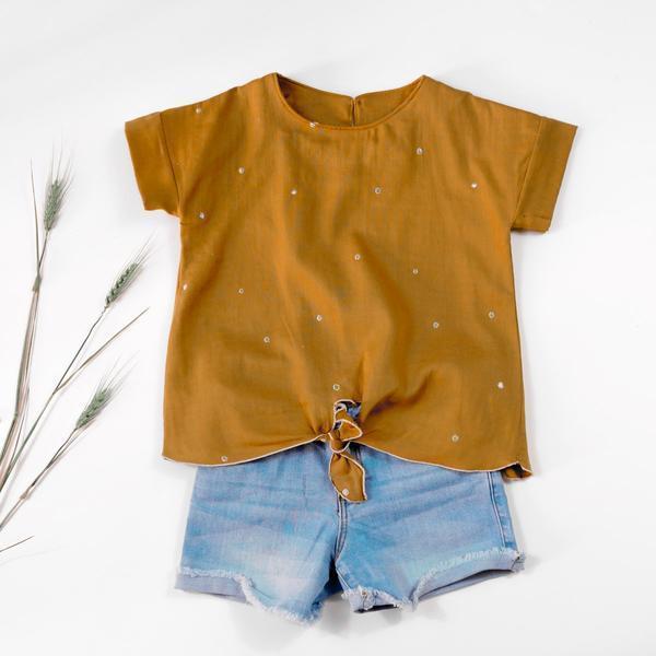 Ikatee - Peony Top - - gatherhereonline.com