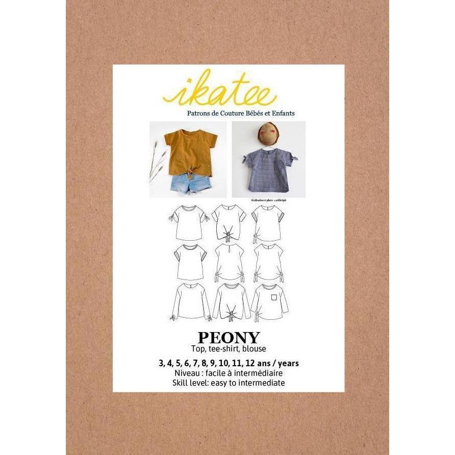 Ikatee - Peony Top - - gatherhereonline.com
