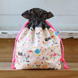 In Color Order - Jeni Baker-Lined Drawstring Bag-sewing pattern-Default-gather here online