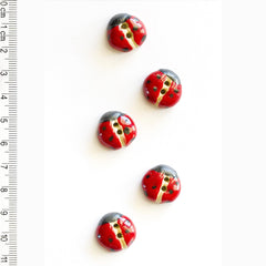 Incomparable Buttons-Ladybugs-button-gather here online