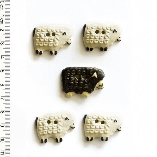 Incomparable Buttons-Sheep, Large-button-gather here online